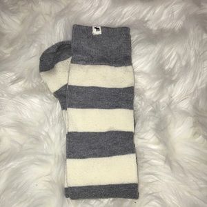 Abercrombie boot socks